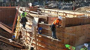 Madison Orchestra Pit framing 